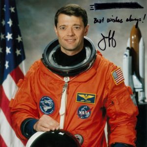 Astronaut Jeff Ashby Signed Autograph