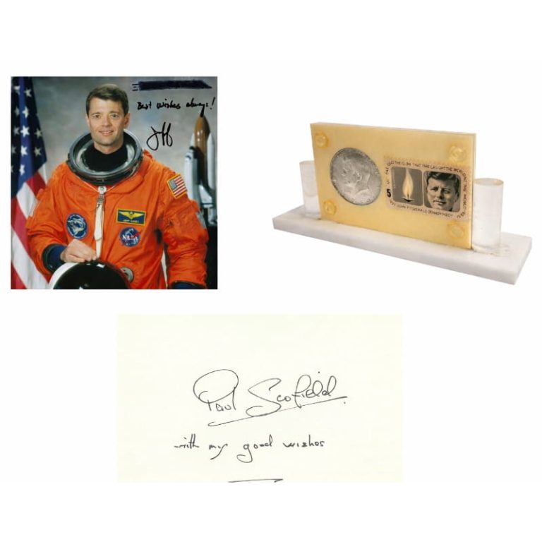 Signed Autographs & Memorabilia