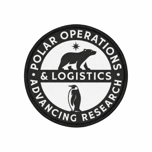 Iron-On Patch (POLAR Logo B&W)