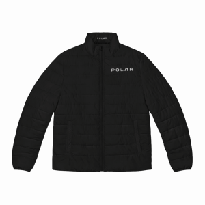 POLAR Men's Puffer Jacket Zipper