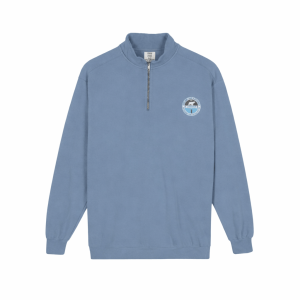 Unisex Adult Quarter-Zip Sweatshirt