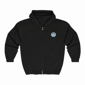 Unisex Heavy Blend™ Full Zip Hooded Sweatshirt
