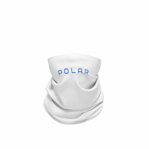 Winter Neck Gaiter With Drawstring