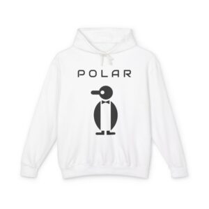 Unisex Lightweight Hooded Sweatshirt