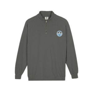 Unisex Adult Quarter-Zip Sweatshirt